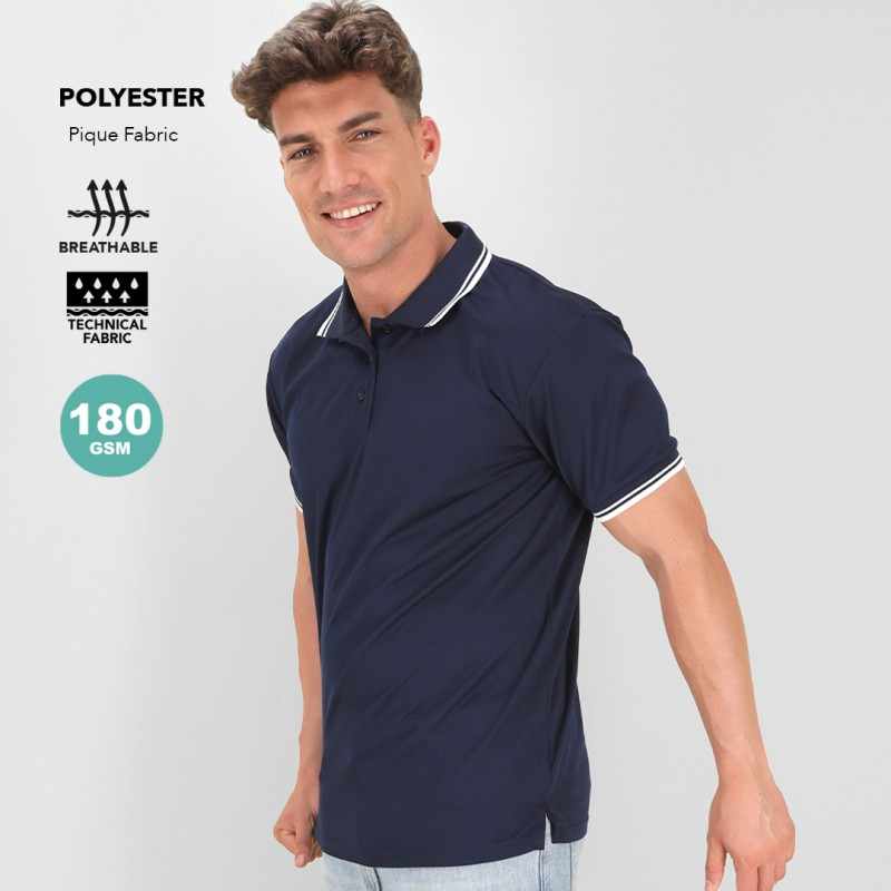 Polo mezza manica personalizzabile - cod. MK21145