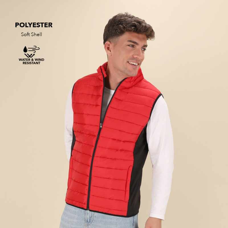 Gilet da serigrafare resistente al vento e all'acqua - cod. MK21146