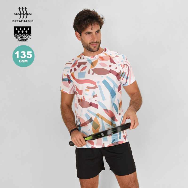 T-Shirt traspirante da serigrafare con logo - cod. MK21151