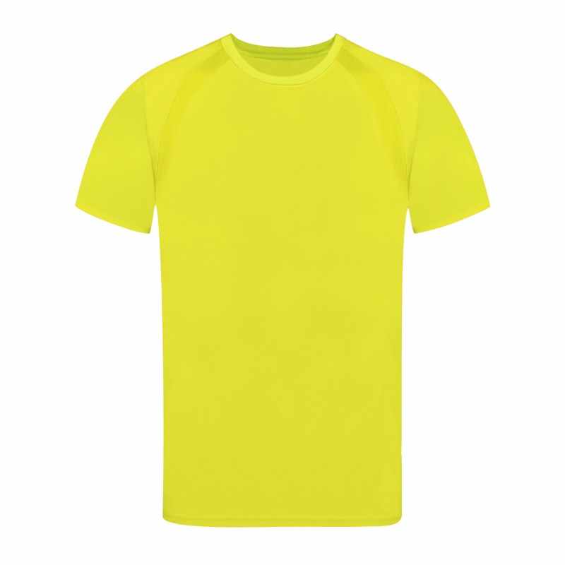 T-Shirt tecnica con logo e scritte - cod. MK21157