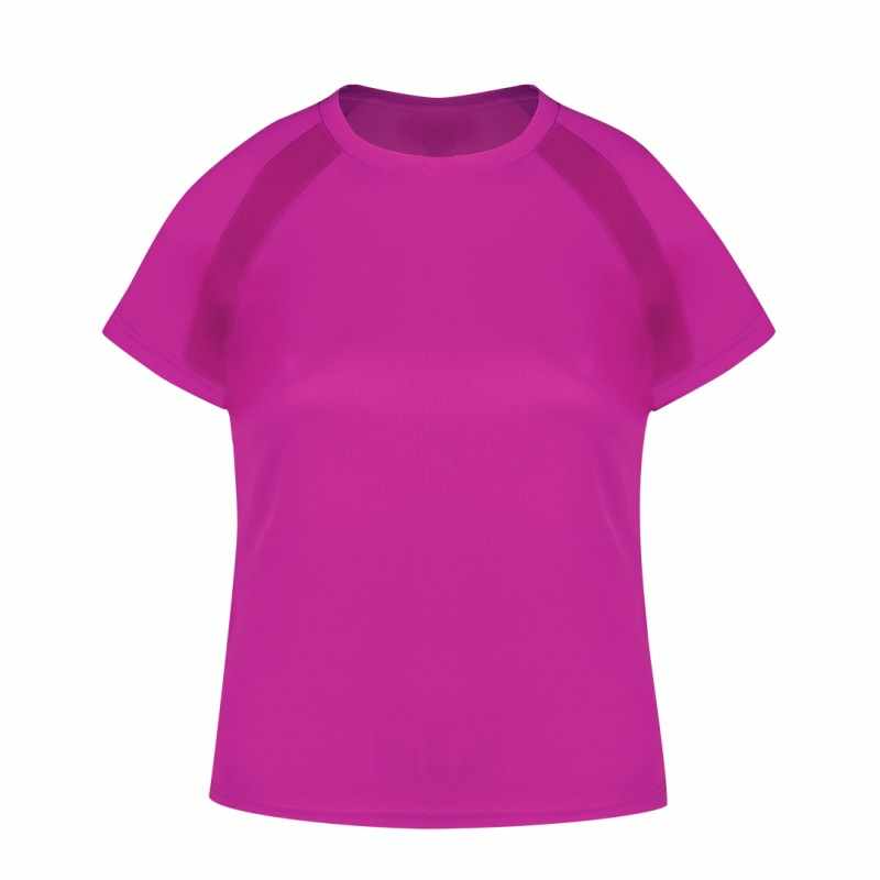 T-Shirt da Donna in tessuto microforato traspirante - cod. MK21158
