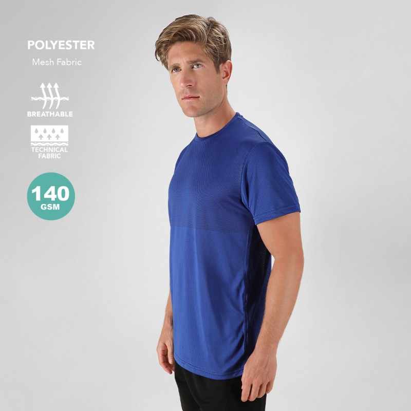 T-Shirt da allenamento personalizzata - cod. MK21163