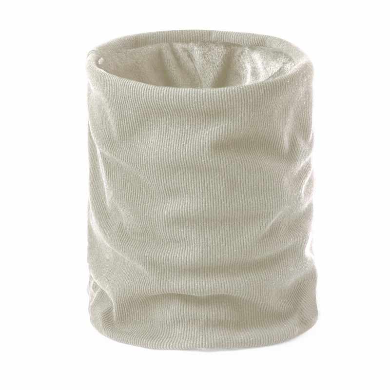 Scaldacollo con scritte in micropile - cod. MK21167