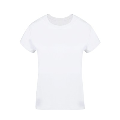 T-Shirt Donna Bianca - cod. MK21179 T-Shirt Donna Bianca - cod. MK21179