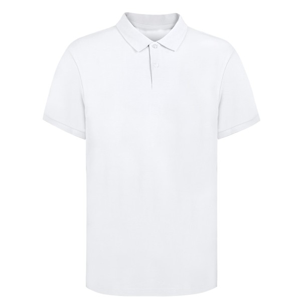 Polo con scritte serigrafate - cod. MK21181