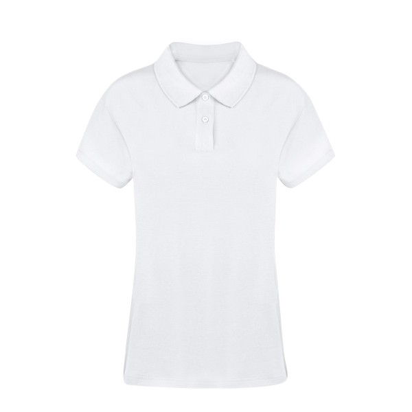 Polo Donna Bianco - cod. MK21182