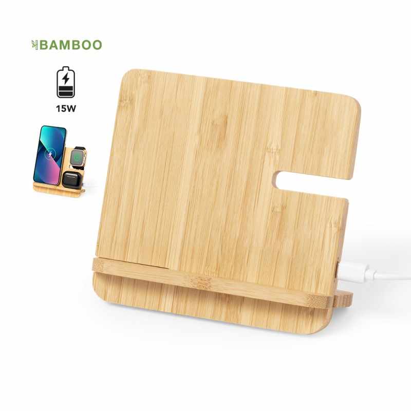 Caricatori wireless personalizzabili - cod. MK21186