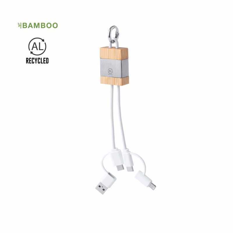 Cavo Caricatore personalizzabile con logo - cod. MK21202