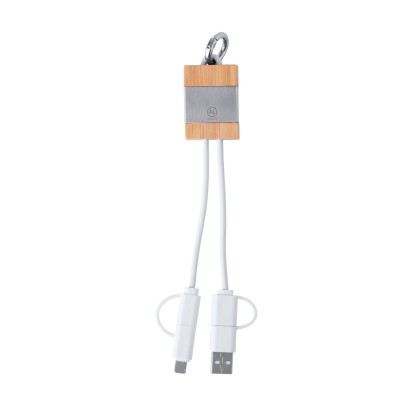 Cavo Caricatore personalizzabile con logo - cod. MK21202