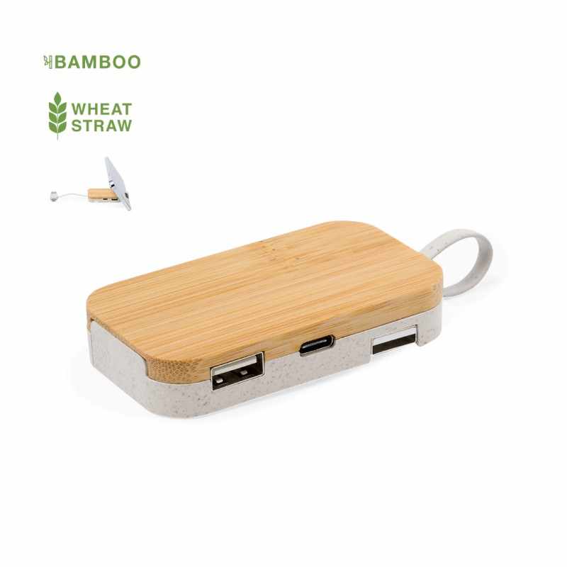 Porta USB con Supporto per cellulare - cod. MK21205