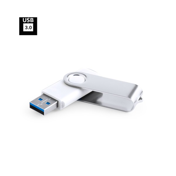 Chiavetta USB con scritte stampate - cod. MK21216