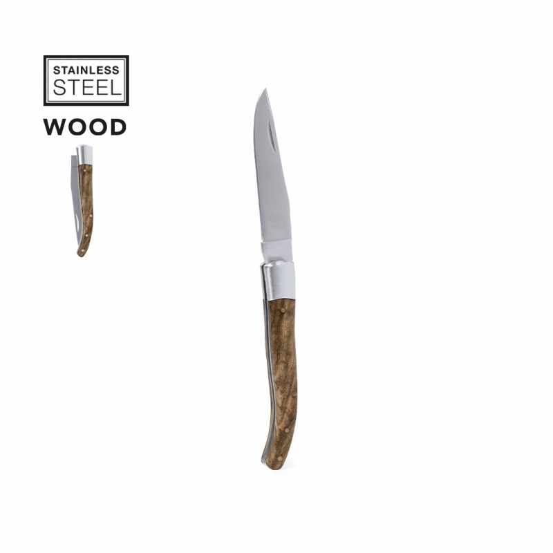 Coltellino con lama ad ago personalizzabile - cod. MK21233