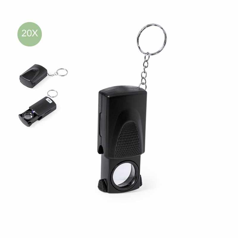 Lente Ingrandimento con logo - cod. MK21256