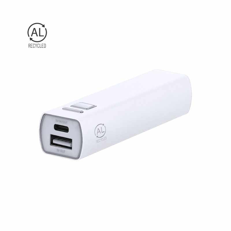 Power Bank economico promozionale da 2600 mAh - cod. MK21259