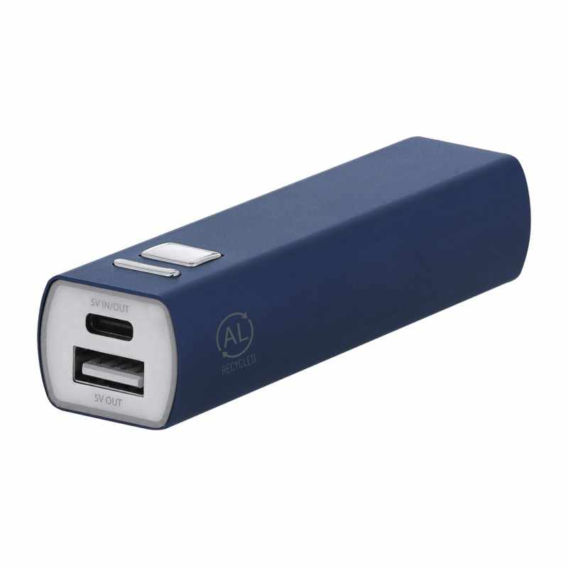 Power Bank economico promozionale da 2600 mAh - cod. MK21259