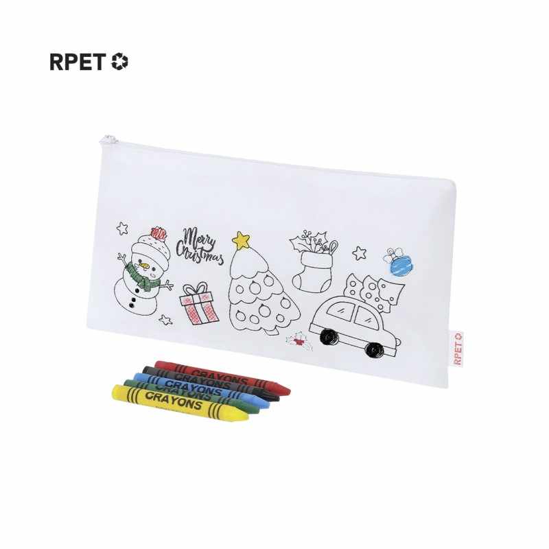 Astuccio da colorare con stampa logo - cod. MK21262