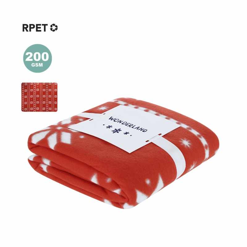 Coperta Natale personalizzata - cod. MK21278