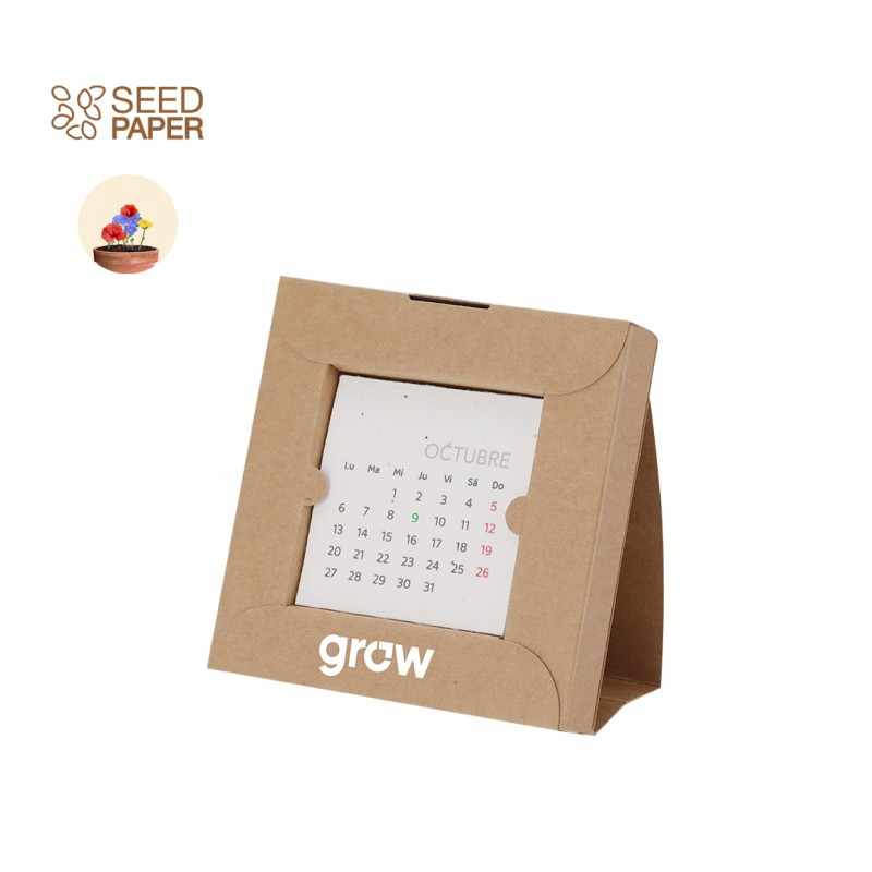 Calendario da Tavolo con logo - cod. MK21285