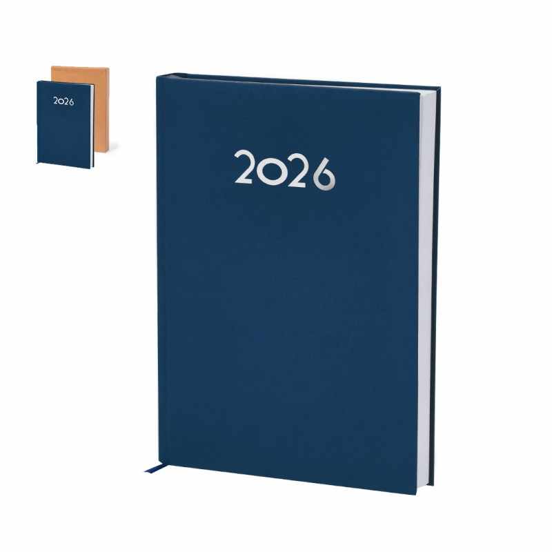 Agenda giornaliera con logo e scritte - cod. MK21288
