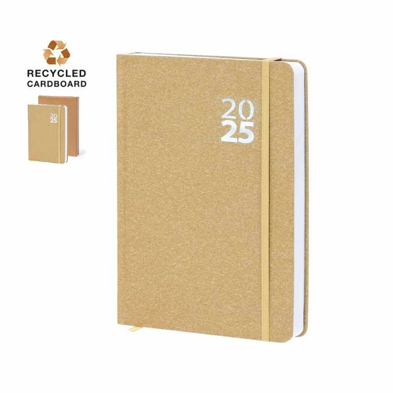 Agende personalizzate in cartone riciclato - cod. MK21292