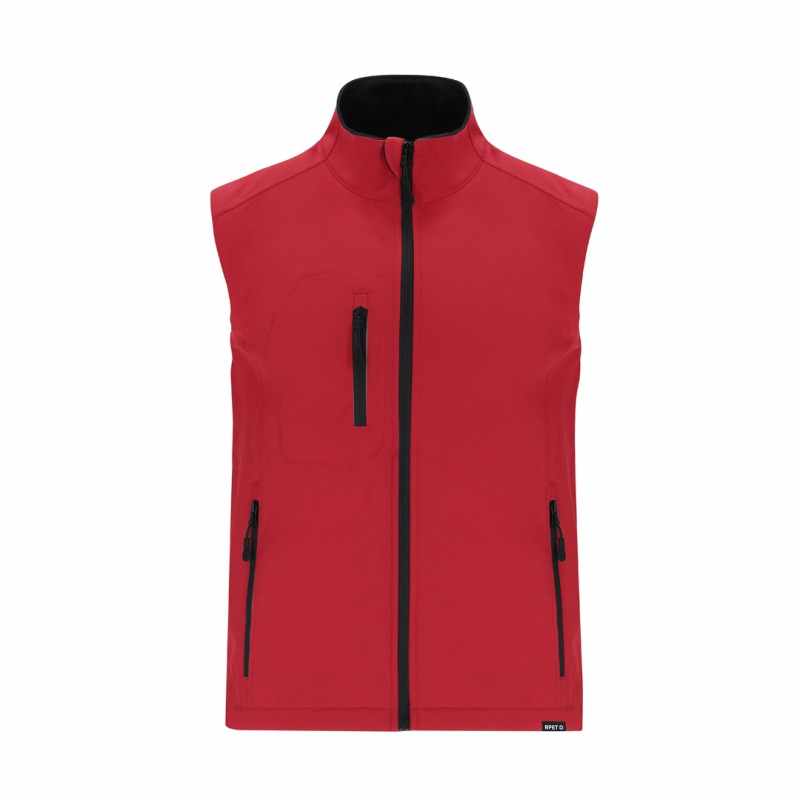 Gilet con logo impermeabile e traspirante - cod. MK21295