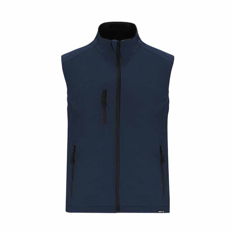 Gilet con logo impermeabile e traspirante - cod. MK21295