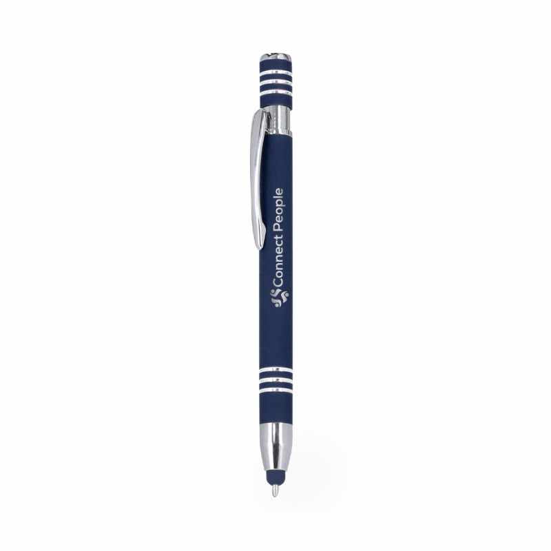 Penna Touch con scritte serigrafate - cod. MK21319