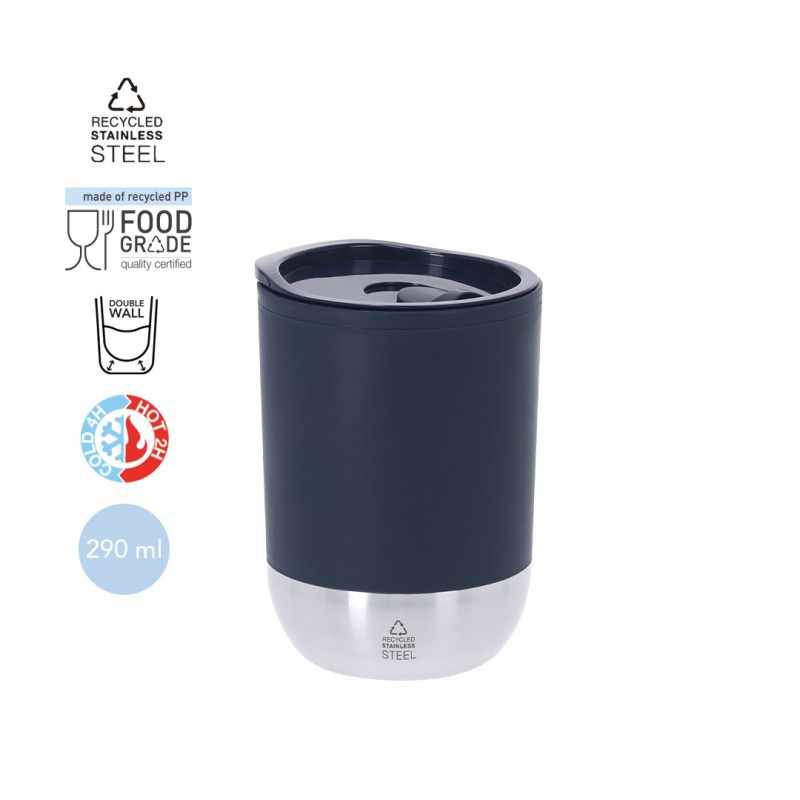 Bicchieri termici personalizzabili con scritte - cod. MK21336