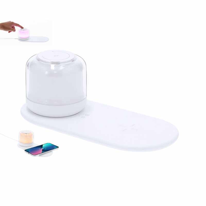 Lampada wireless con caricatore portatile - cod. MK21357