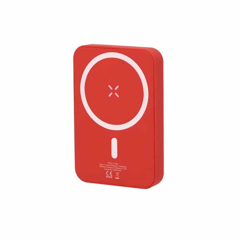 Power Bank da 5.000 mAh con logo stampato - cod. MK21356