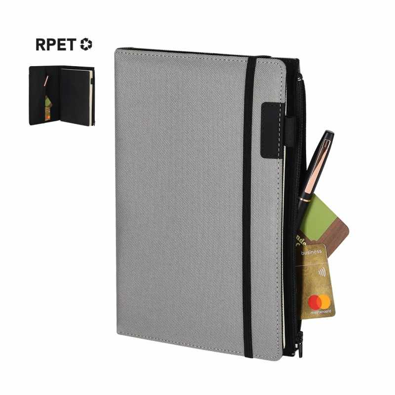 Block Notes da 100 fogli a righe con tasca laterale - cod. MK21368