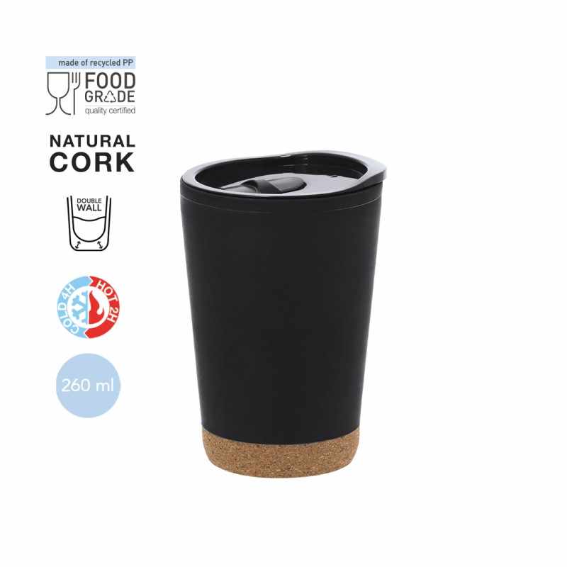Bicchiere termico personalizzabile con logo aziendale - cod. MK21387