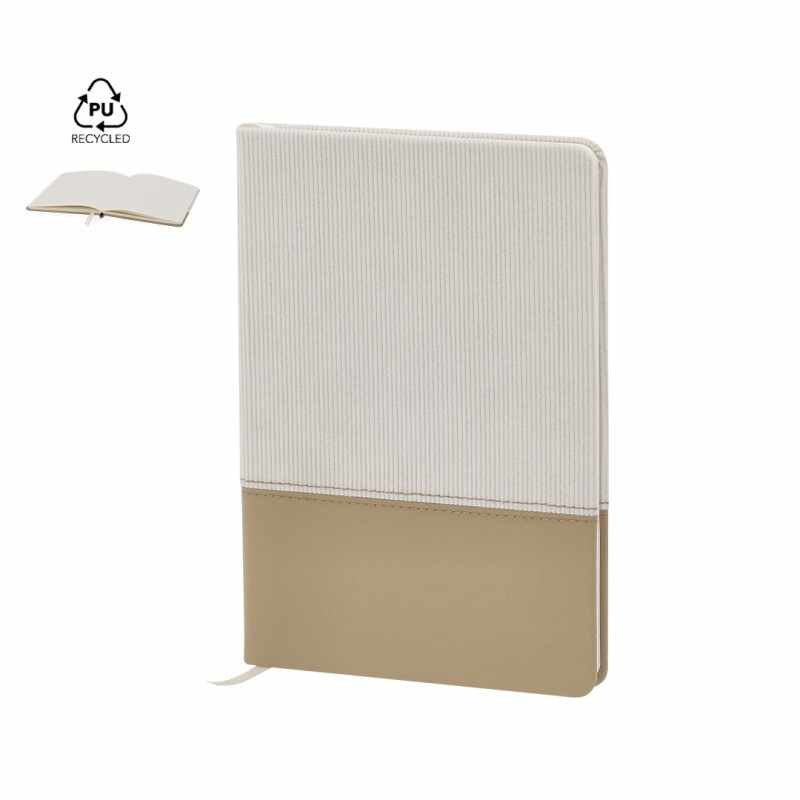 Block Notes A5 con 80 fogli color crema - cod. MK21401