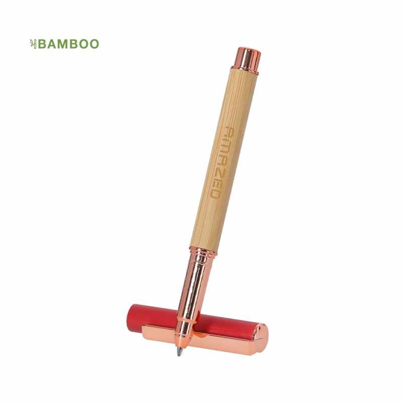 Penna Roller in bambù - cod. MK21405
