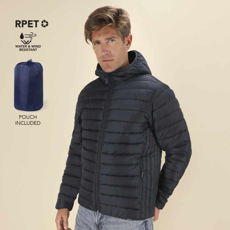 Giacca con logo e scritte - cod. MK21414