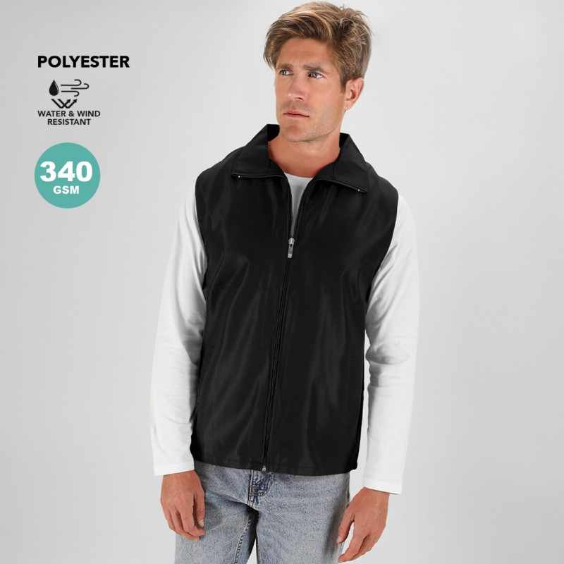 Gilet da lavoro con scritte - cod. MK21415
