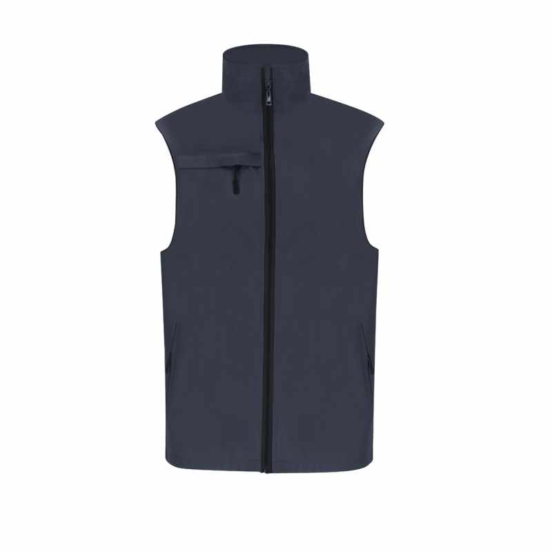Gilet con logo e scritte - cod. MK21416