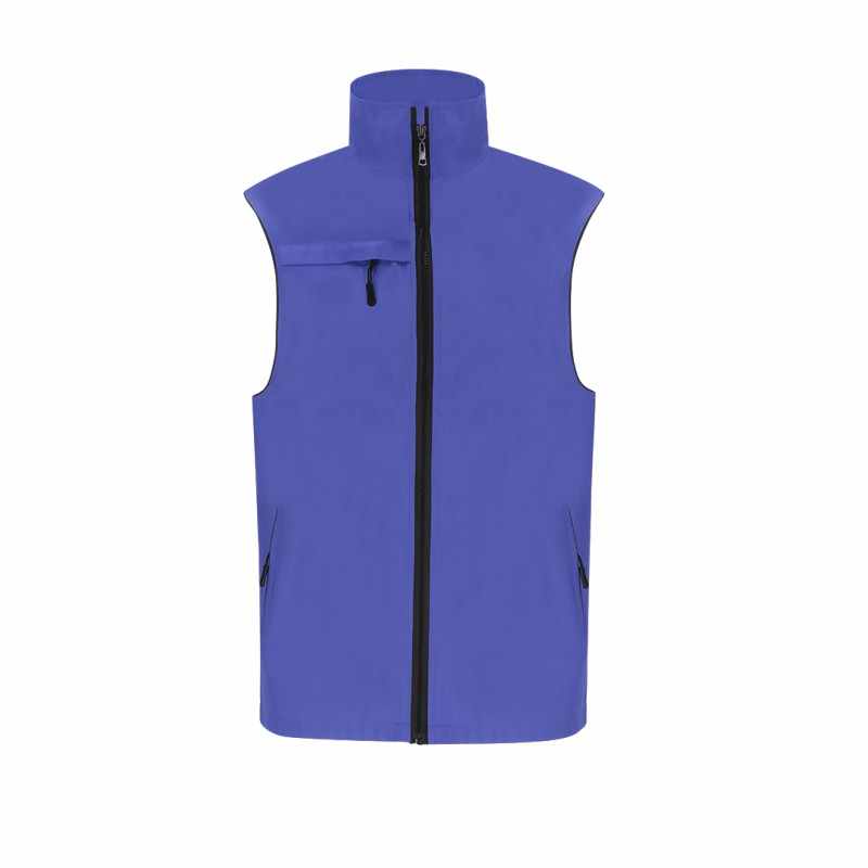Gilet con logo e scritte - cod. MK21416