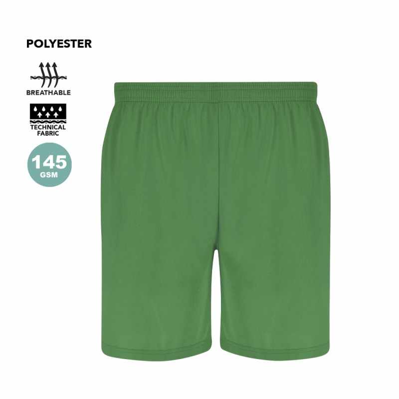 Pantaloncino traspirante con tasche laterali - cod. MK21428