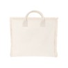 Shopping bags con manici corti e soffietto f.to 32x36x19 cm.