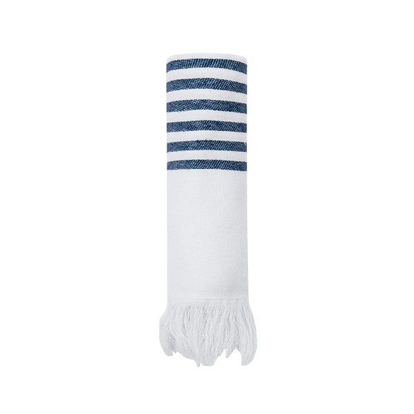 Pareo in cotone riciclato da stampare con logo - cod. MK21497