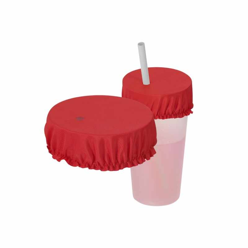 Copribicchiere in poliestere da stampare con logo - cod. MK21523