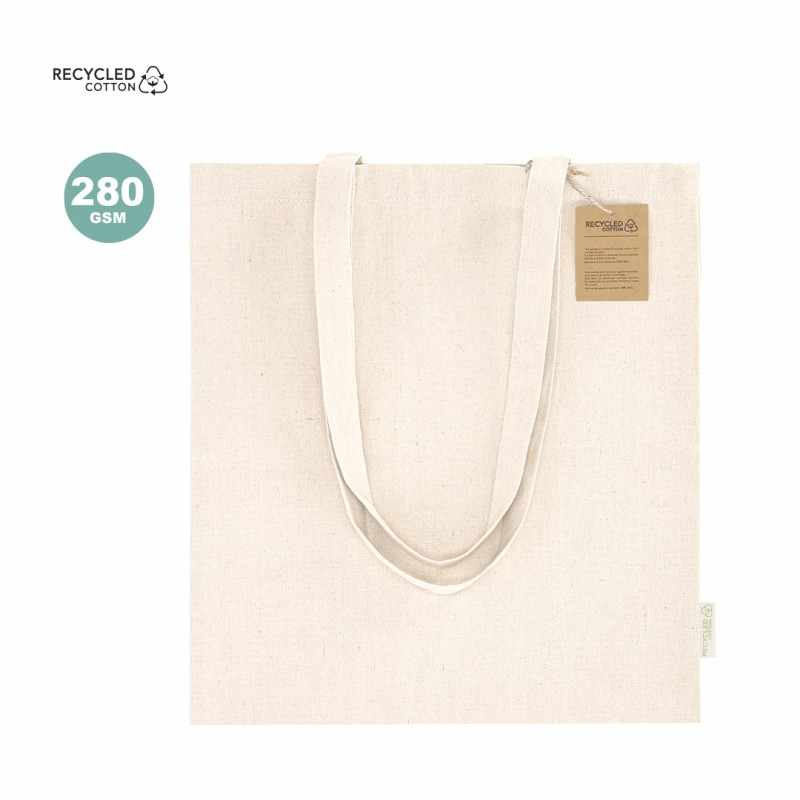 Shopping bags con scritte f.to 37x41 cm. - cod. MK21619