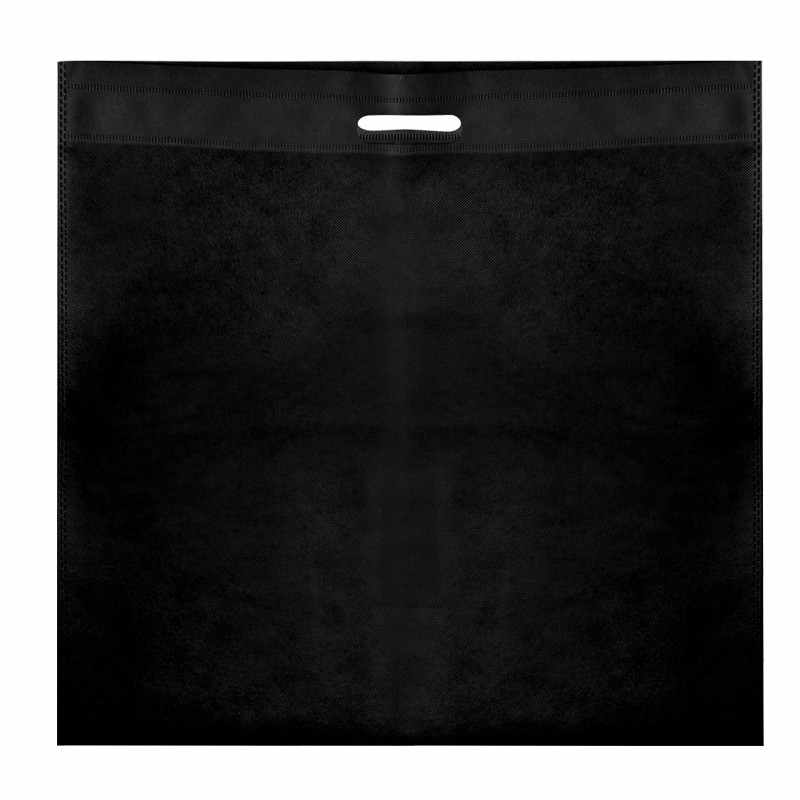 Borsa in TNT f.to 50x50 cm. con logo e scritte - cod. MK21632