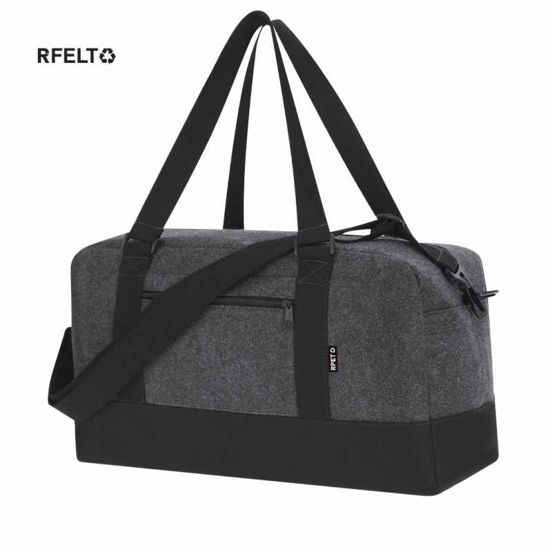 Borsone con scritte serigrafate - cod. MK21643