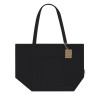 Shopping bags nera f.to 52x35x18 cm.