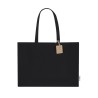 Shopping bags in cotone riciclato f.to 50x36x12 cm.