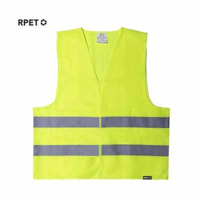 Pettorine Catarinfrangenti con logo e scritte