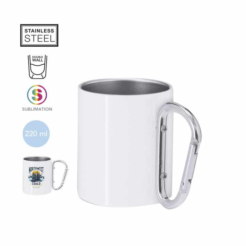 Tazza da 220 ml pubblicitaria - cod. MK21712