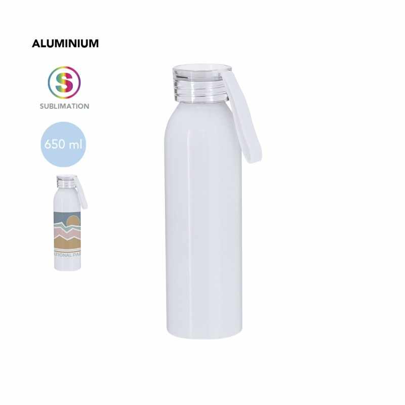 Borraccia in alluminio da 650 ml - cod. MK21717